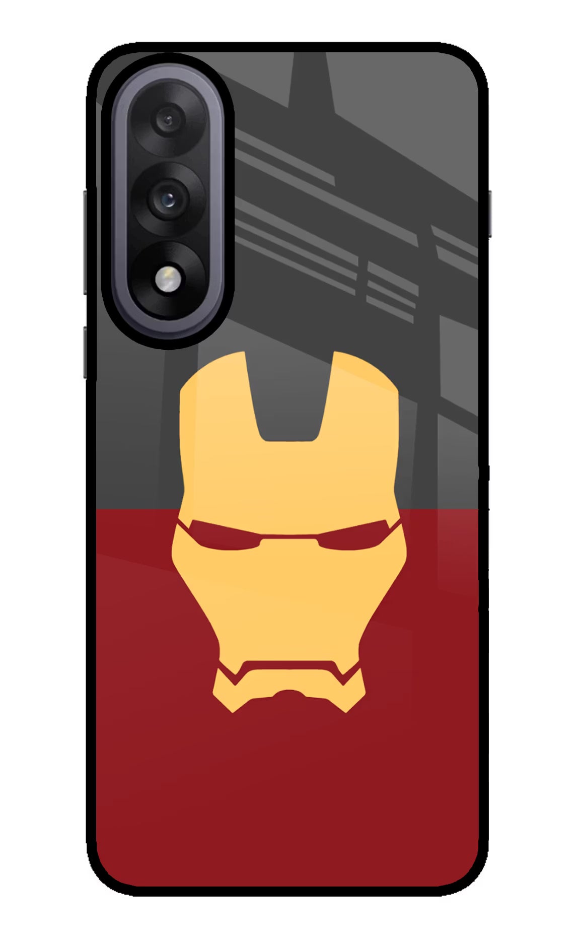 Ironman OnePlus Nord 5 Glass Case Back Cover by Casekaro
