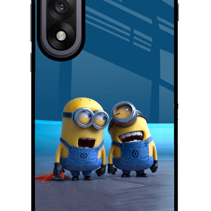 Minion Laughing OnePlus Nord 5 Glass Case