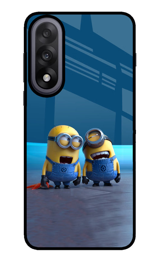 Minion Laughing OnePlus Nord 5 Glass Case