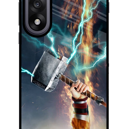 Thor Hammer Mjolnir OnePlus Nord 5 Glass Case