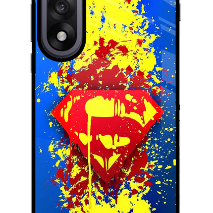 Superman logo OnePlus Nord 5 Glass Case