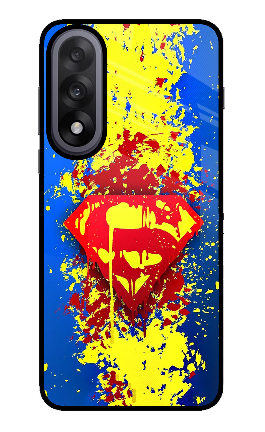 Superman logo OnePlus Nord 5 Back Cover, Metal case