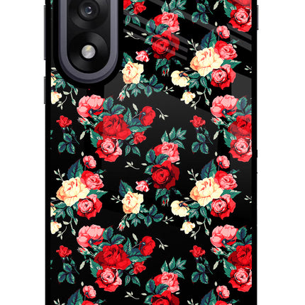 Rose Pattern OnePlus Nord 5 Glass Case