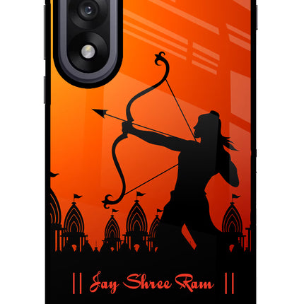 Lord Ram - 4 OnePlus Nord 5 Glass Case