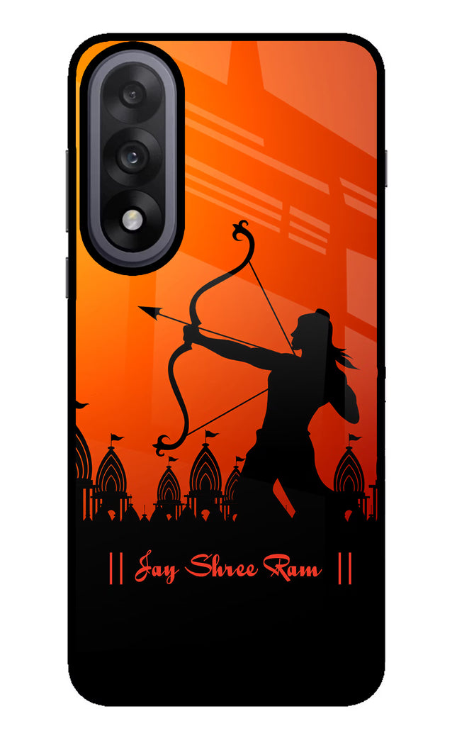 Lord Ram - 4 OnePlus Nord 5 Glass Case