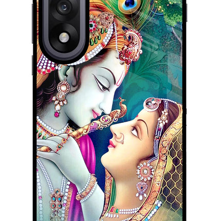 Lord Radha Krishna OnePlus Nord 5 Glass Case