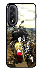 Ride More Worry Less OnePlus Nord 5 Glass Case