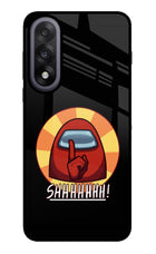 Among Us Shhh! OnePlus Nord 5 Glass Case
