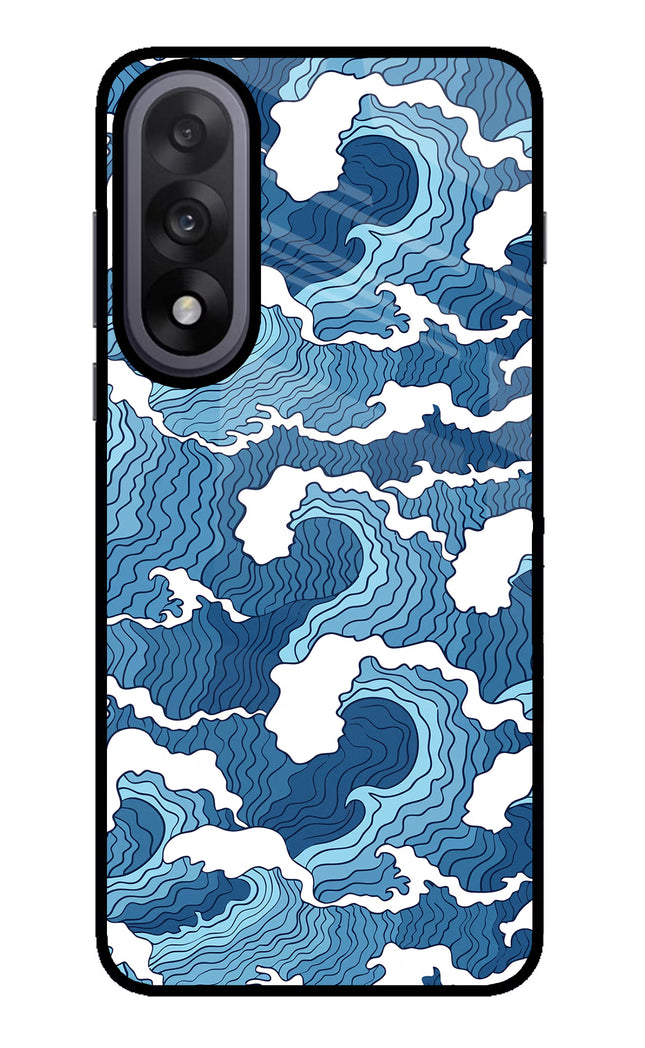 Blue Waves OnePlus Nord 5 Glass Case