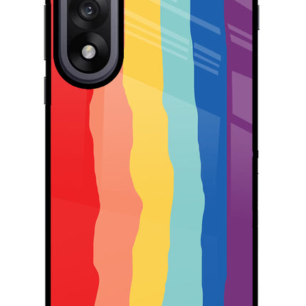 Rainbow OnePlus Nord 5 Glass Case