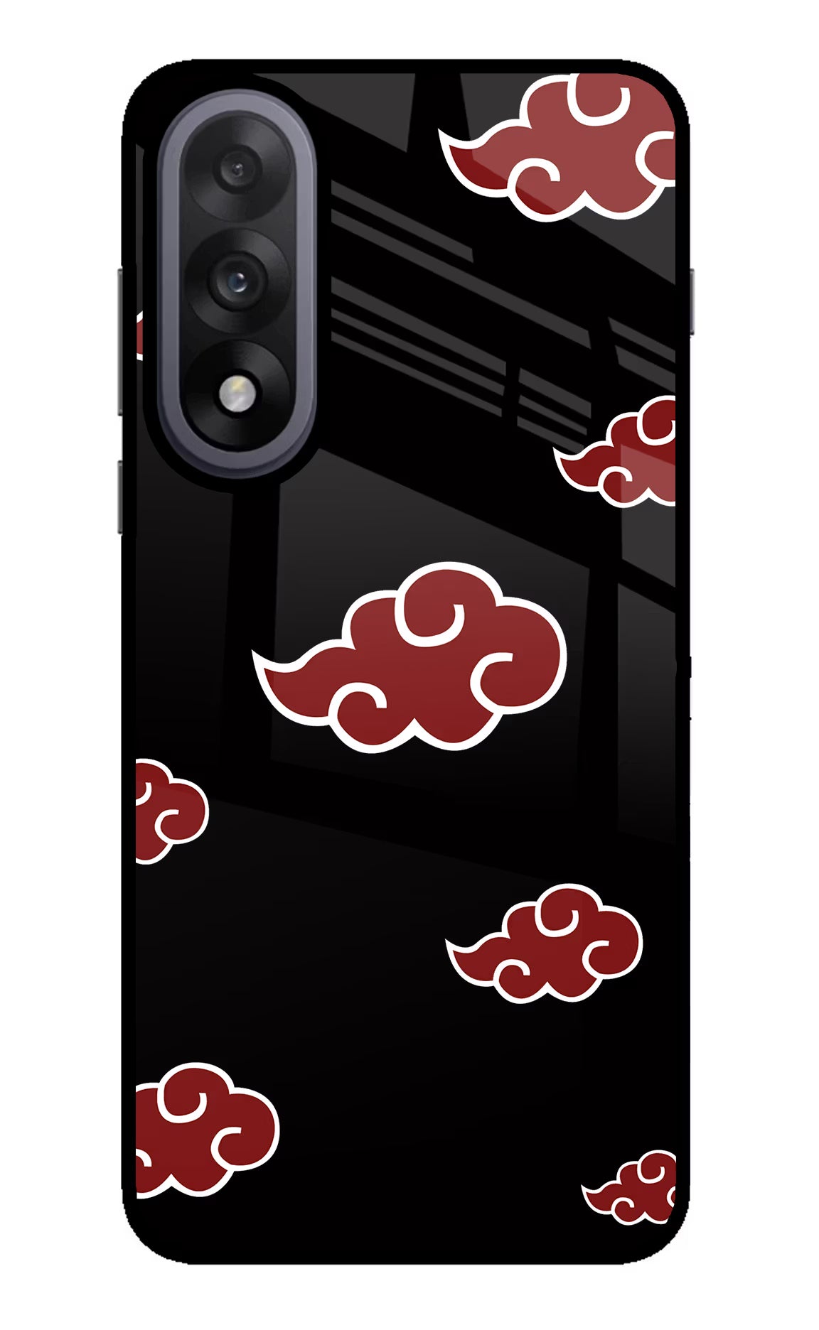 Akatsuki OnePlus Nord 5 Glass Case Back Cover by Casekaro