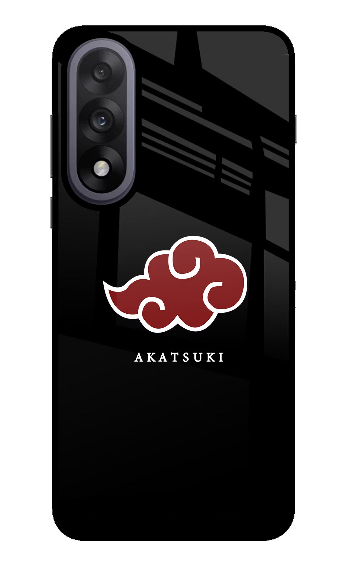 Akatsuki OnePlus Nord 5 Glass Case Back Cover by Casekaro