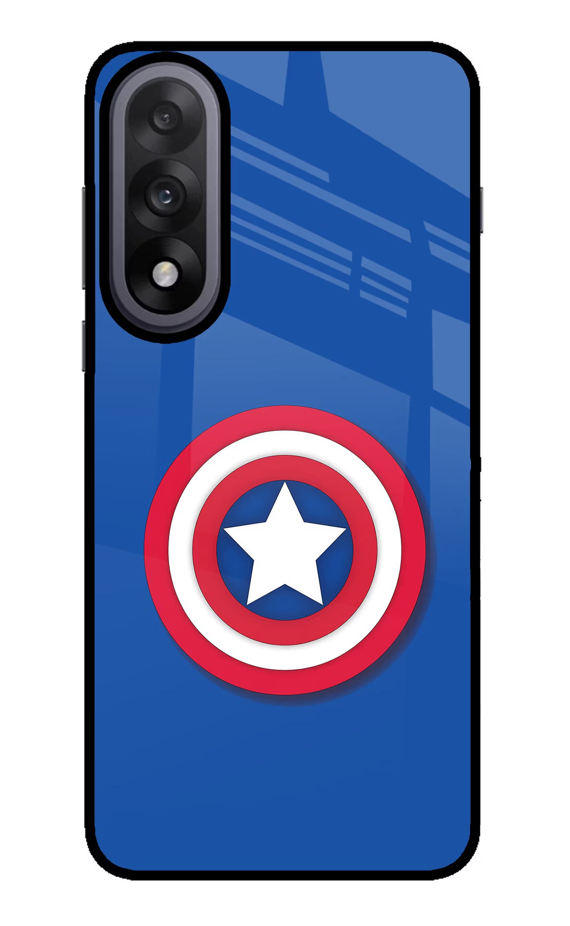 Shield OnePlus Nord 5 Glass Case Back Cover by Casekaro