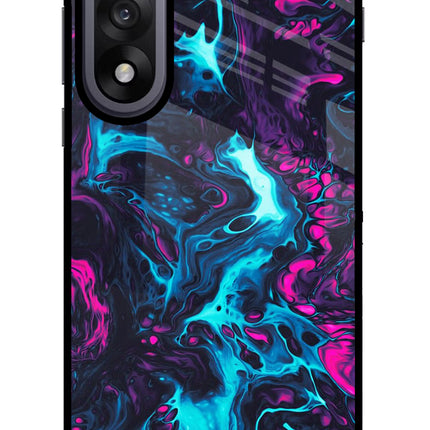 Abstract OnePlus Nord 5 Glass Case