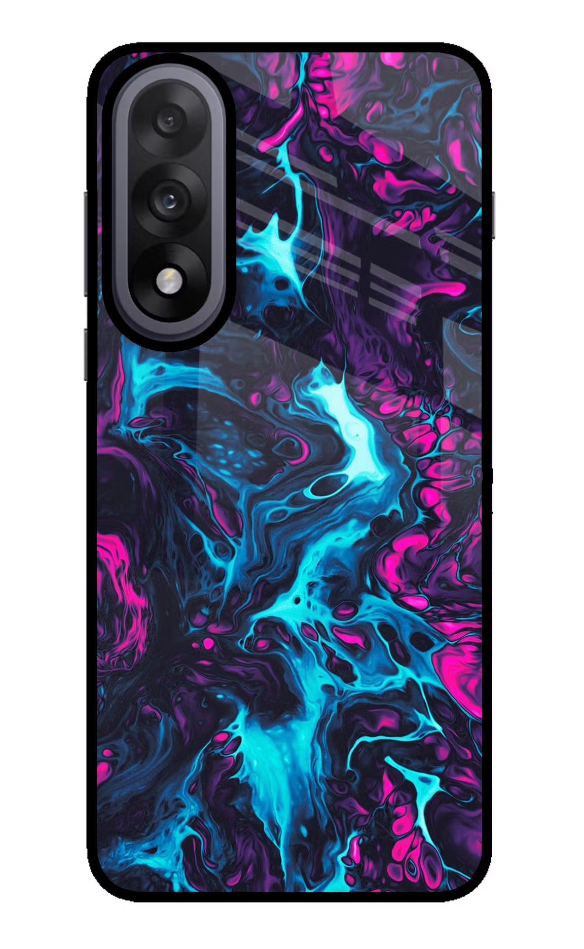 Abstract OnePlus Nord 5 Glass Case Back Cover by Casekaro