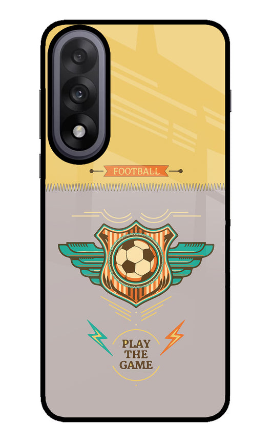 Football OnePlus Nord 5 Glass Case