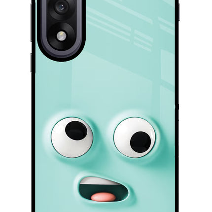 Funny Cartoon OnePlus Nord 5 Glass Case