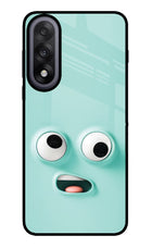 Funny Cartoon OnePlus Nord 5 Glass Case