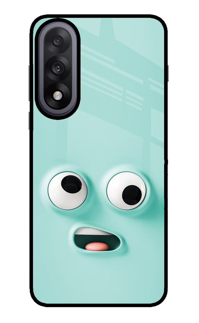 Funny Cartoon OnePlus Nord 5 Glass Case