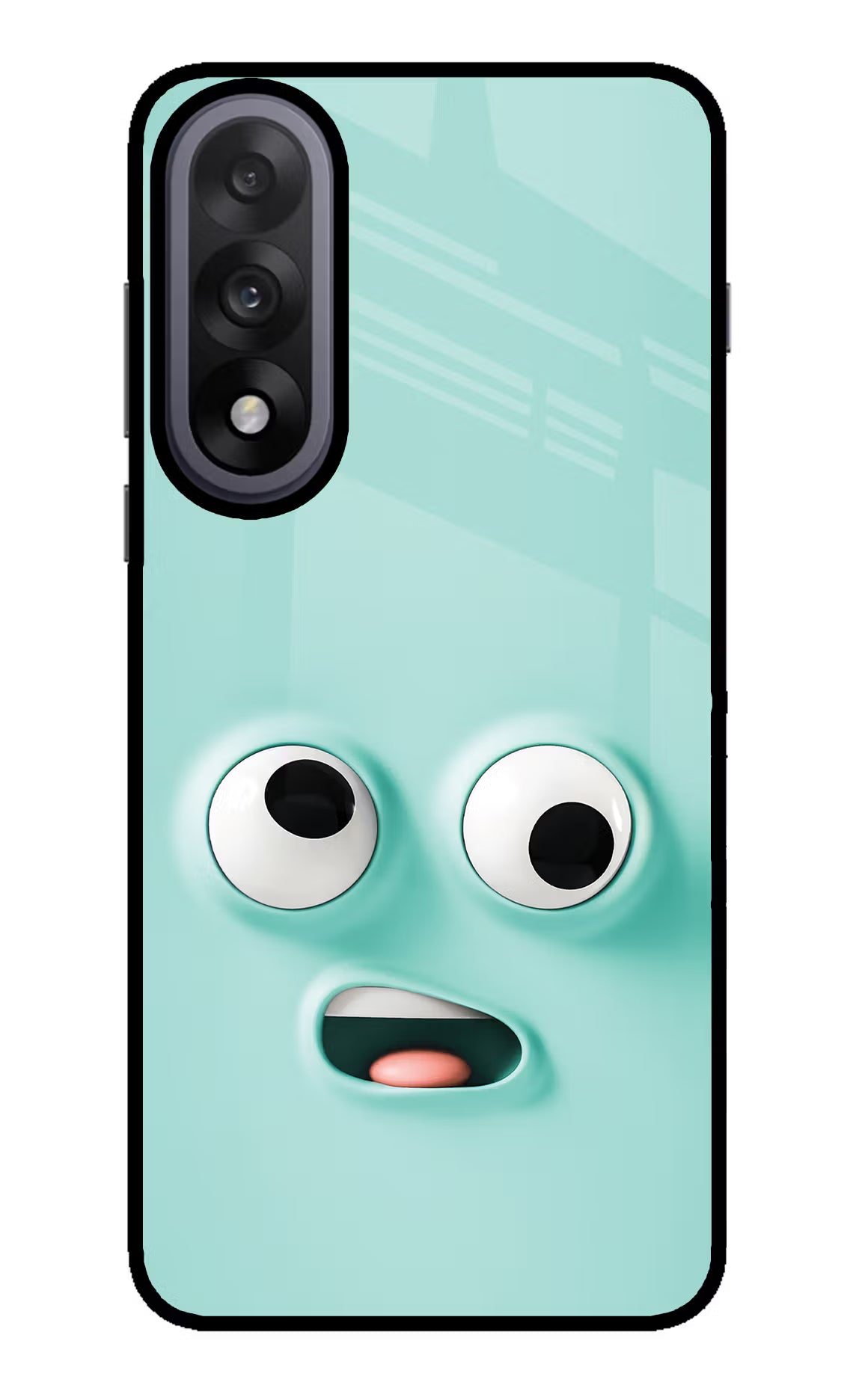 Funny Cartoon OnePlus Nord 5 Glass Case Back Cover by Casekaro