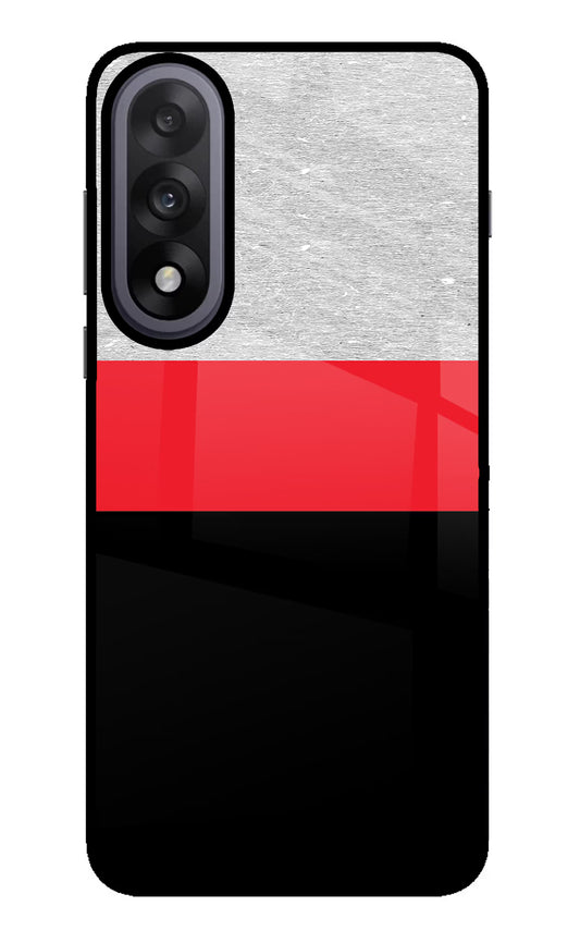 Tri Color Pattern OnePlus Nord 5 Glass Case