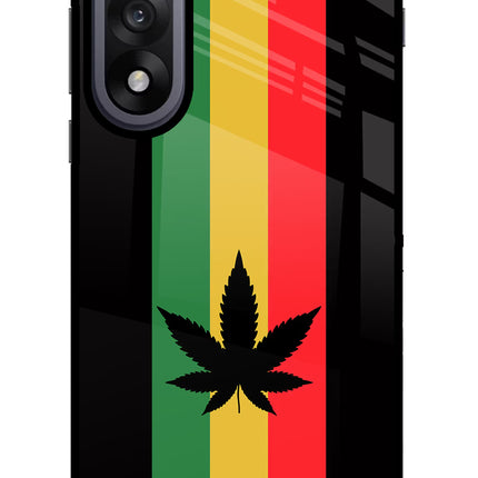Weed Flag OnePlus Nord 5 Glass Case