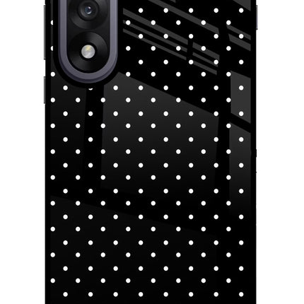 White Dots OnePlus Nord 5 Glass Case