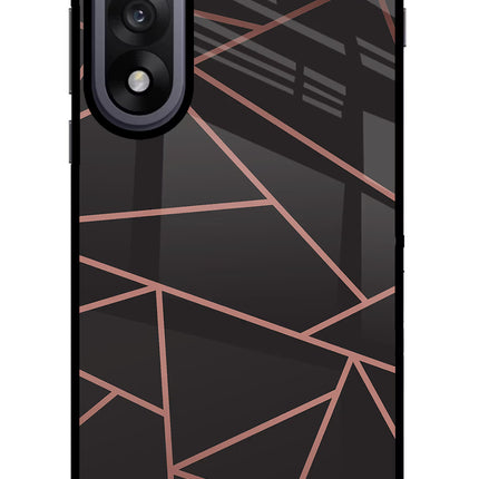 Geometric Pattern OnePlus Nord 5 Glass Case