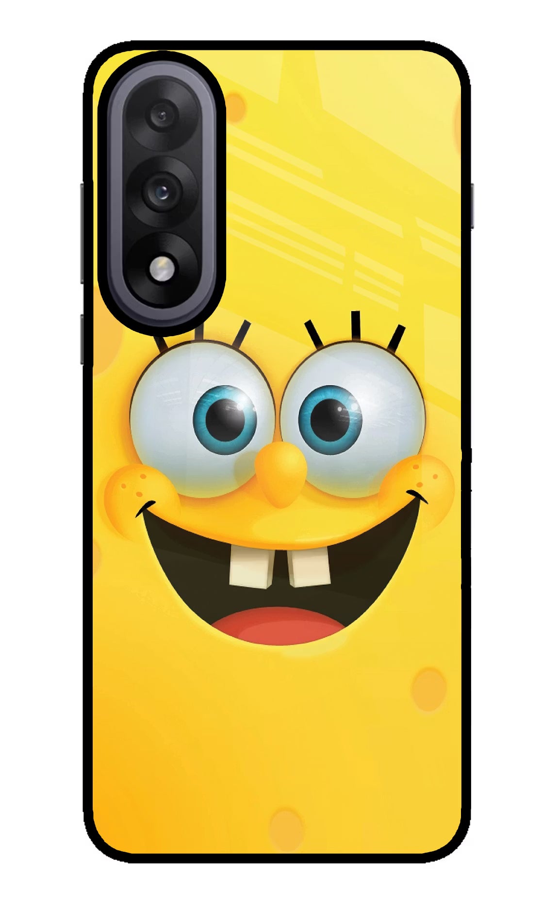 Sponge 1 OnePlus Nord 5 Glass Case Back Cover by Casekaro