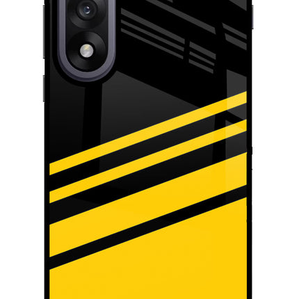 Yellow Shades OnePlus Nord 5 Glass Case