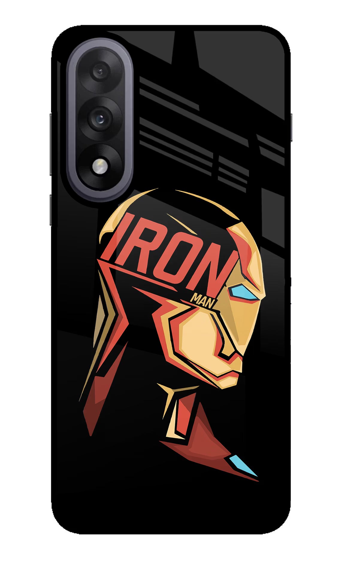 IronMan OnePlus Nord 5 Glass Case Back Cover by Casekaro