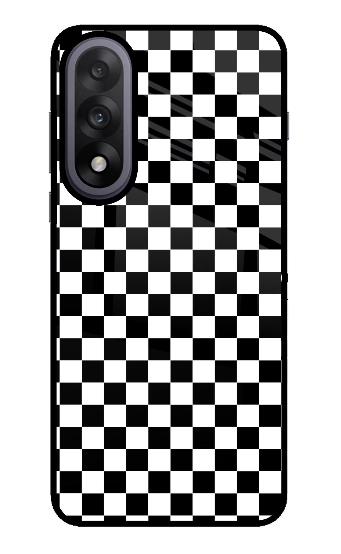 Chess Board OnePlus Nord 5 Glass Case Back Cover by Casekaro