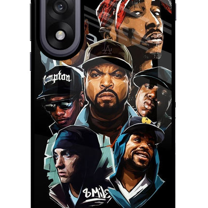 Rappers OnePlus Nord 5 Glass Case