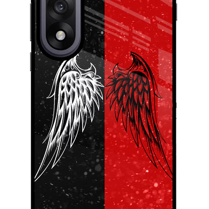 Wings OnePlus Nord 5 Glass Case