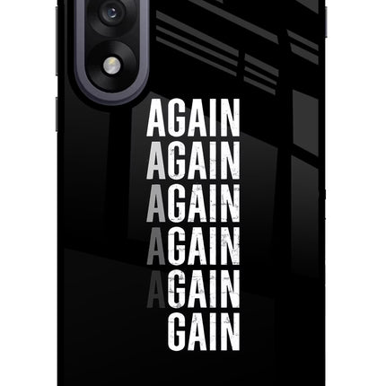 Again Again Gain OnePlus Nord 5 Glass Case