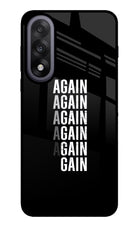 Again Again Gain OnePlus Nord 5 Glass Case