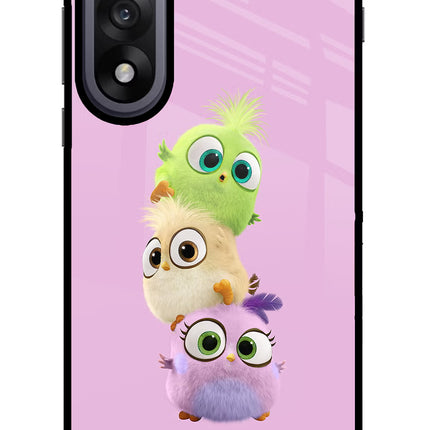 Cute Little Birds OnePlus Nord 5 Glass Case