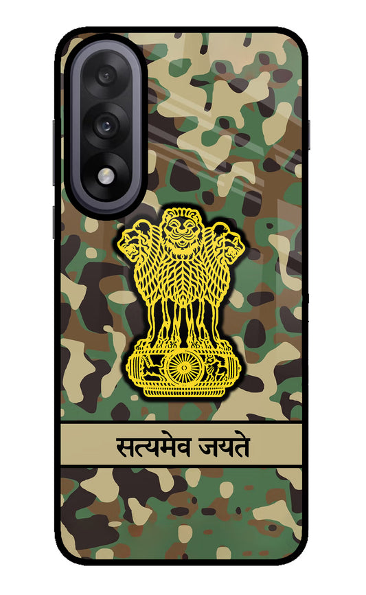 Satyamev Jayate Army OnePlus Nord 5 Glass Case