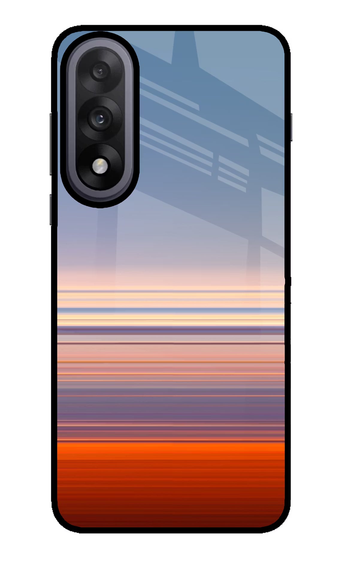 Morning Colors OnePlus Nord 5 Glass Case Back Cover by Casekaro