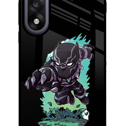 Black Panther OnePlus Nord 5 Glass Case