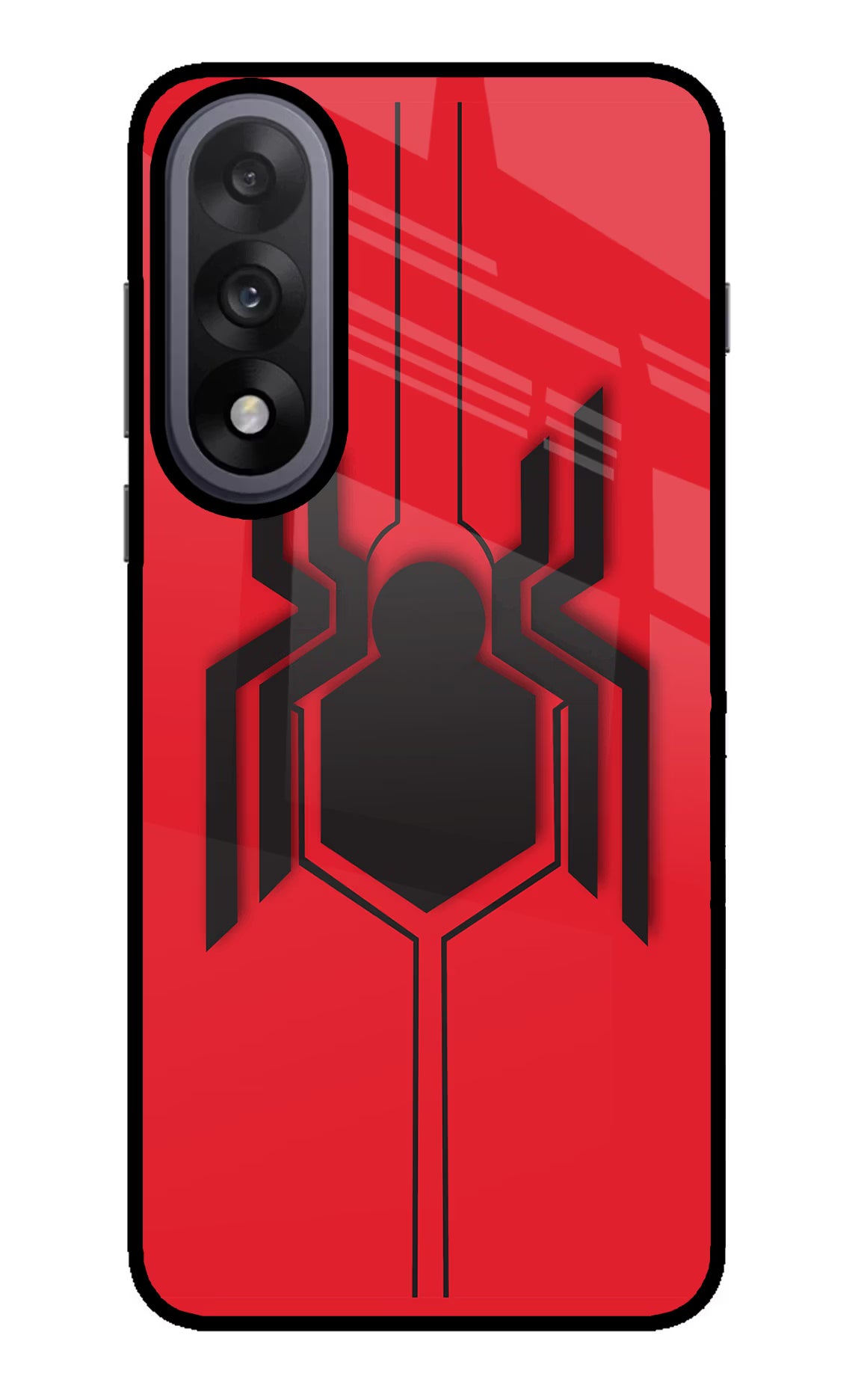 Spider OnePlus Nord 5 Glass Case Back Cover by Casekaro