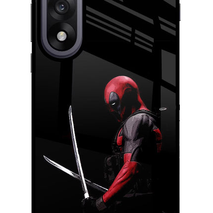 Deadpool OnePlus Nord 5 Glass Case Back Cover by Casekaro