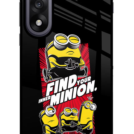 Find your inner Minion OnePlus Nord 5 Glass Case