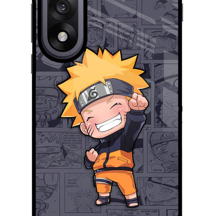 Chota Naruto OnePlus Nord 5 Glass Case