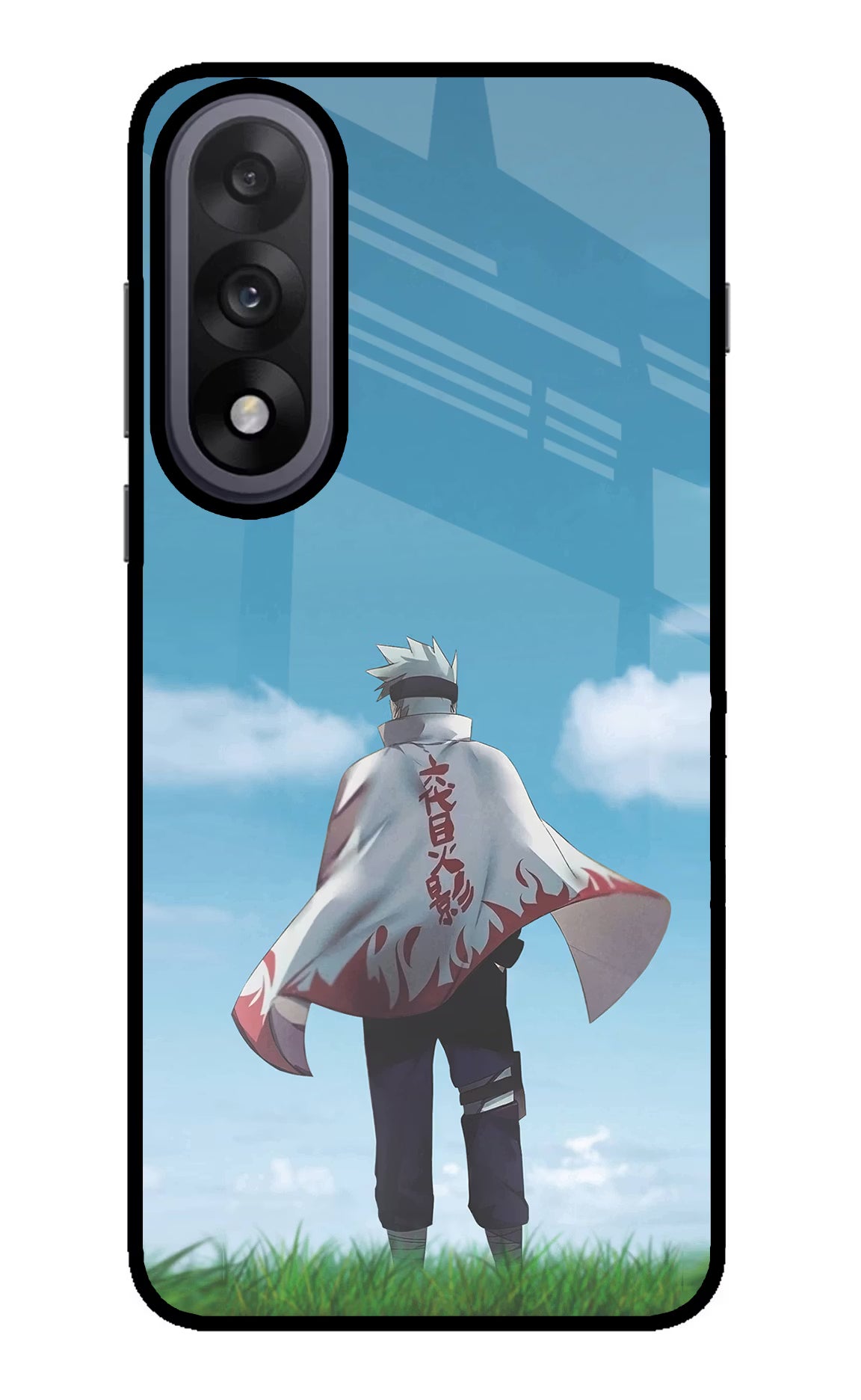 Kakashi OnePlus Nord 5 Glass Case Back Cover by Casekaro