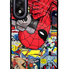 Spider Man OnePlus Nord 5 Glass Case