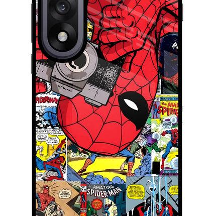 Spider Man OnePlus Nord 5 Glass Case