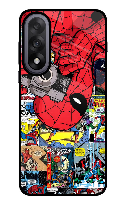 Spider Man OnePlus Nord 5 Glass Case
