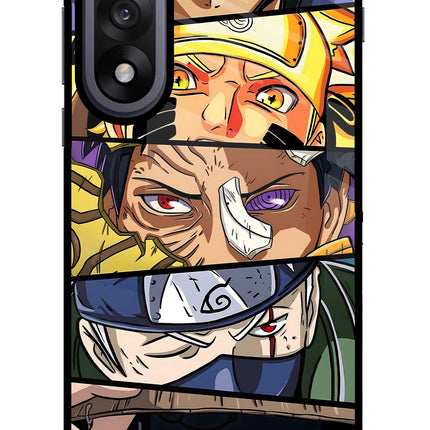 Naruto Character OnePlus Nord 5 Glass Case