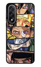Naruto Character OnePlus Nord 5 Glass Case